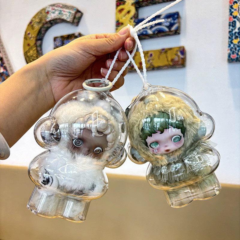 SP Lightweave Winter Melody Plush Transparent Garden Protective Case