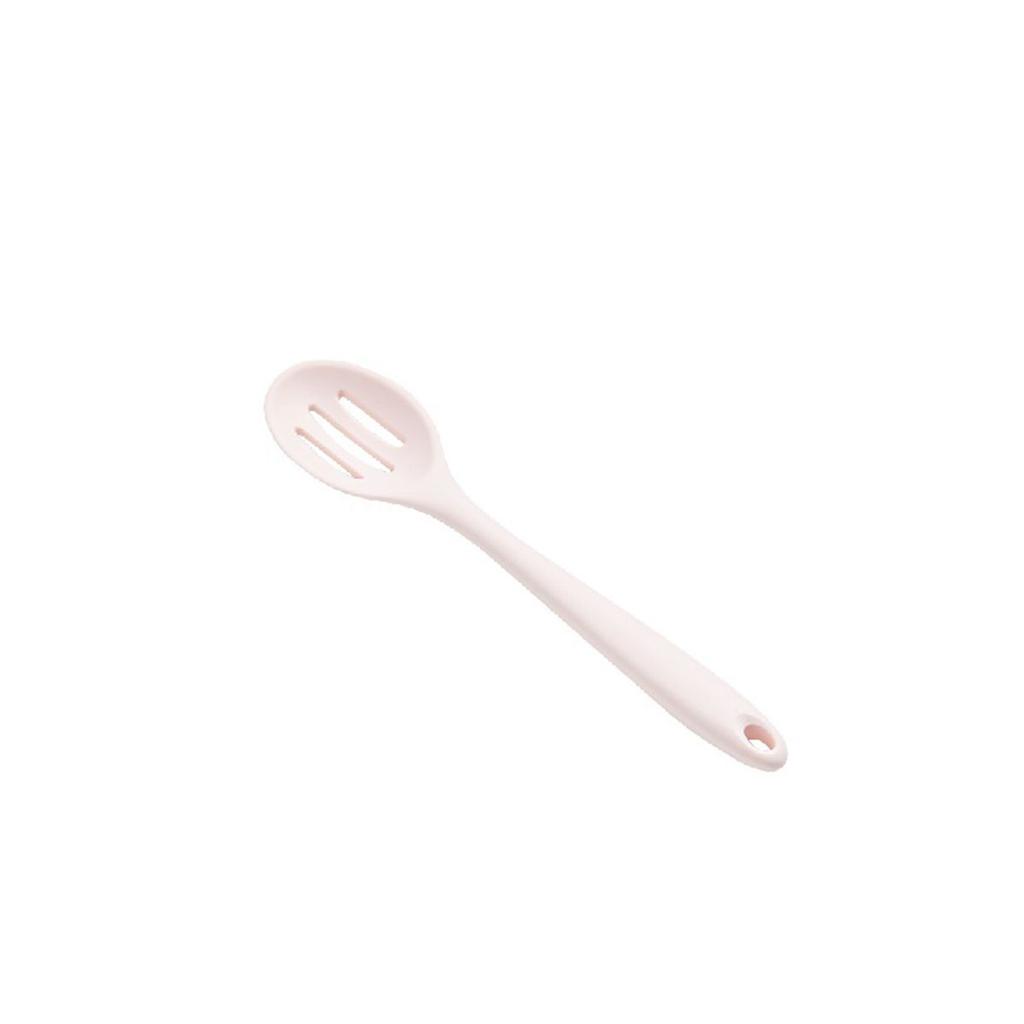 Baking Heat Resistant Silicone Kitchenware Non-stick Cooking Tools Slotted Spoon Cookware Utensils
