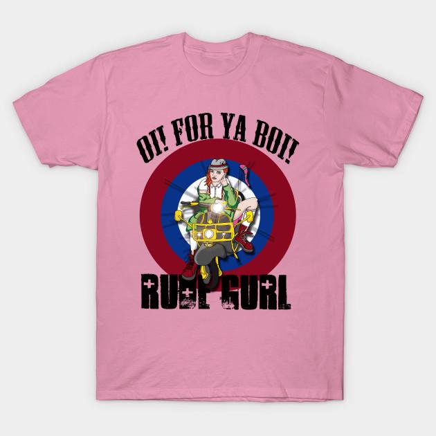 T Shirt Women Oi Rude Gurl Harajuku Print Kawaii Tshirt Summer Short Sleeve Female T-Shirt Top Tee