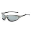 New sports polarized sunglasses, outdoor riding mountaineering sunglasses, men's and women's sunscreen fishing glasses