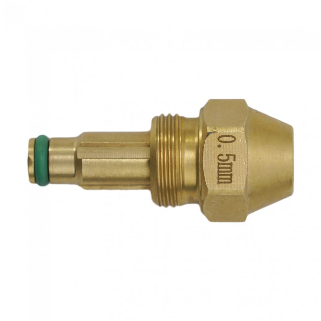 Siphon Air Nozzle Brass Siphon Oil Nozzle MM Waste Oil Burner