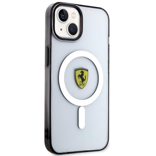 Ferrari FEHMP14SURKT iPhone 14 / 15 / 136.1" transparent hardcase Outline Magsafe