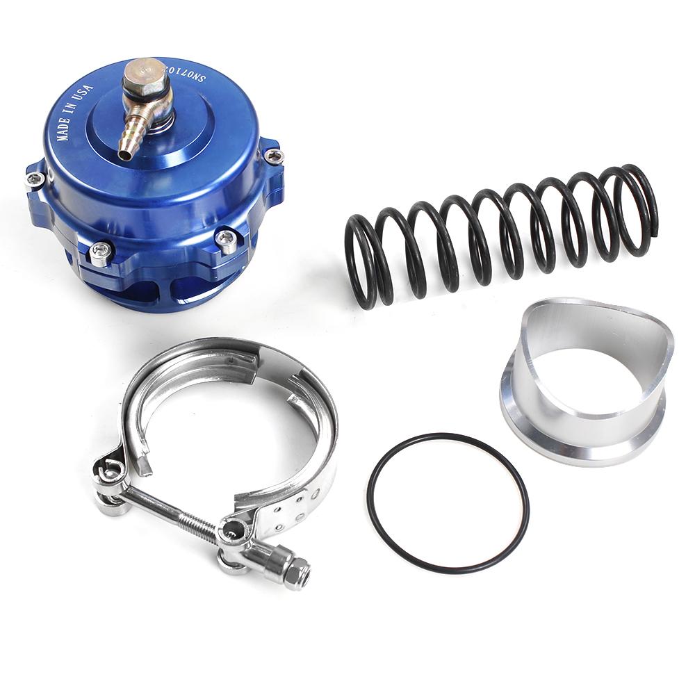 RASTP-High Quality Tial style 50mm Blow Off Valve CNC BOV Authentic with v-band Flange with logo RS-BOV027