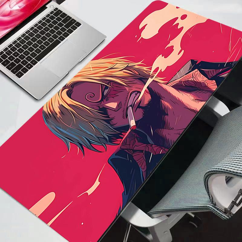 

Mouse Pad Large PC Computer Gamer Kawaii Gaming Accessories Mousepad Keyboard Desk Mat Carpet Table One Piece mouse pad 30x60x0.2cm