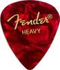 Guitar Picks Fender Teardrop Heavy, 8-Color Assortment (8-Pack)