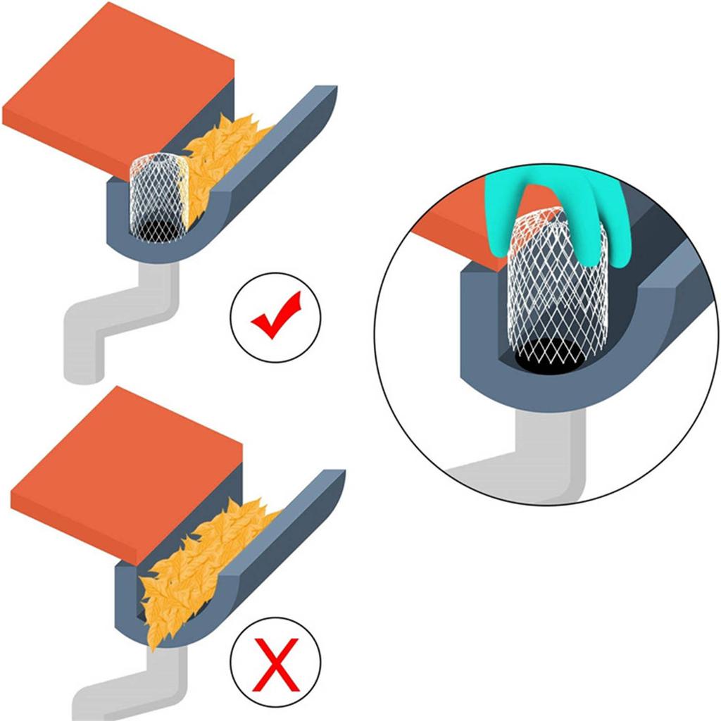 4/8pcsWeather Resistant Gutter Guard Set Versatile Aluminium Gutter Filtrs Smooth Water Drainage & Avoid Insect Breeding