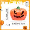 20 Pieces Halloween Miniature Pumpkin Figurines Desktop Ornament Resin Sculptures Crafts