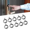 Springs Torsion Spring Round Stainless Steel 10Pcs