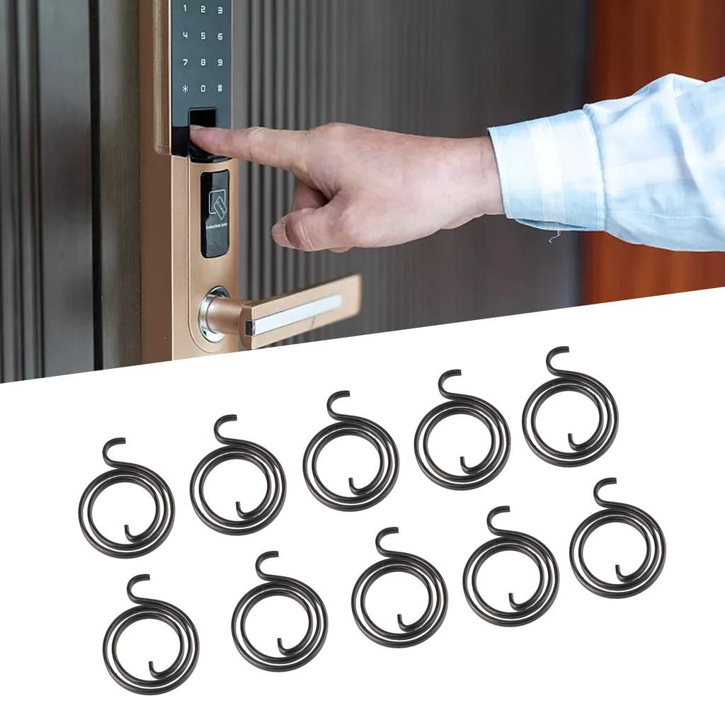 Springs Torsion Spring Round Stainless Steel 10Pcs