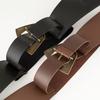 Fashion elastic waistband, women's black retro decorative belt with dress, coat, sweater, shirt, wide waistband