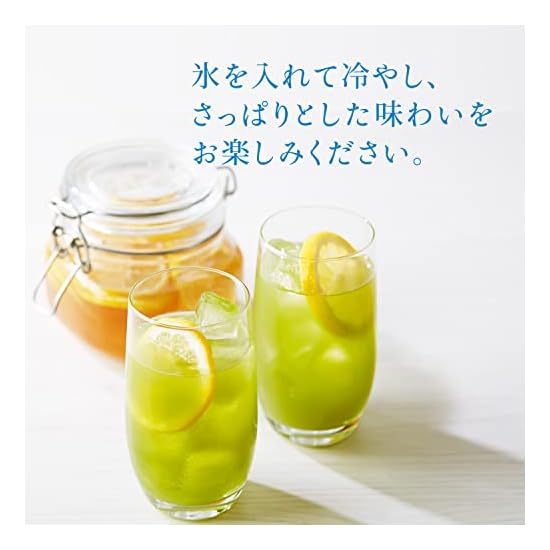 Tsujiri Uji Matcha Green Lemon Tea 170g × 2 Packs