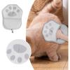 Pet Hair Removal Glove For Cats & Dogs, Electrostatic, Reusable & Washable, Grey, Couch, Furniture, Car Seat, Clothing