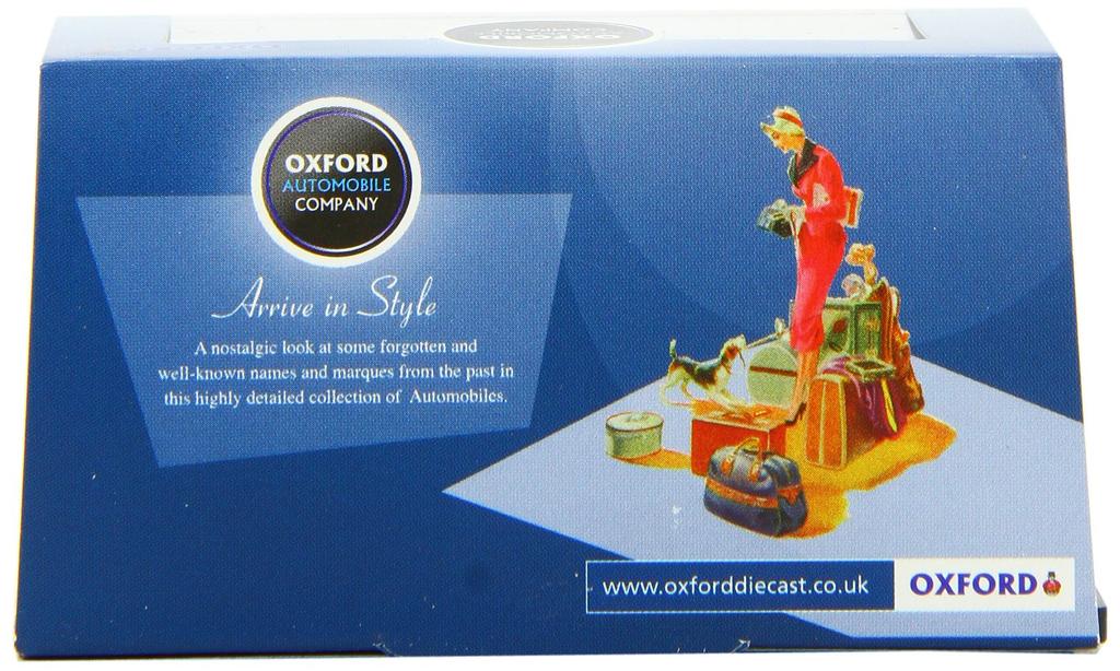 Maroon Black Oxford Diecast Charleston Citroen 2cv 176