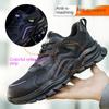 Labor Insurance Shoes Men's Anti-smashing, Anti-piercing, Wear-resistant Work Shoes, Safety Protective Shoes