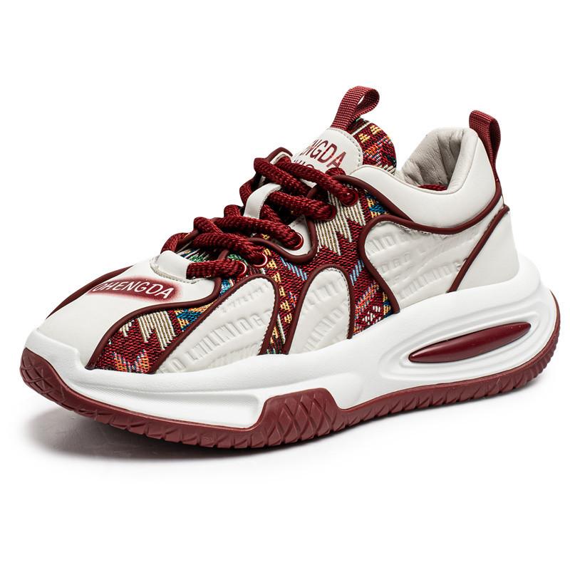 

Platform dad shoes men s shoes trendy personality spring and autumn new men s heightening casual sports shoes men s trendy shoes 44