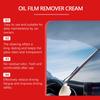 Car Windshield Oil Film Paste Car Glass Coating Decontamination Coating Transparent Cleaning 100ml