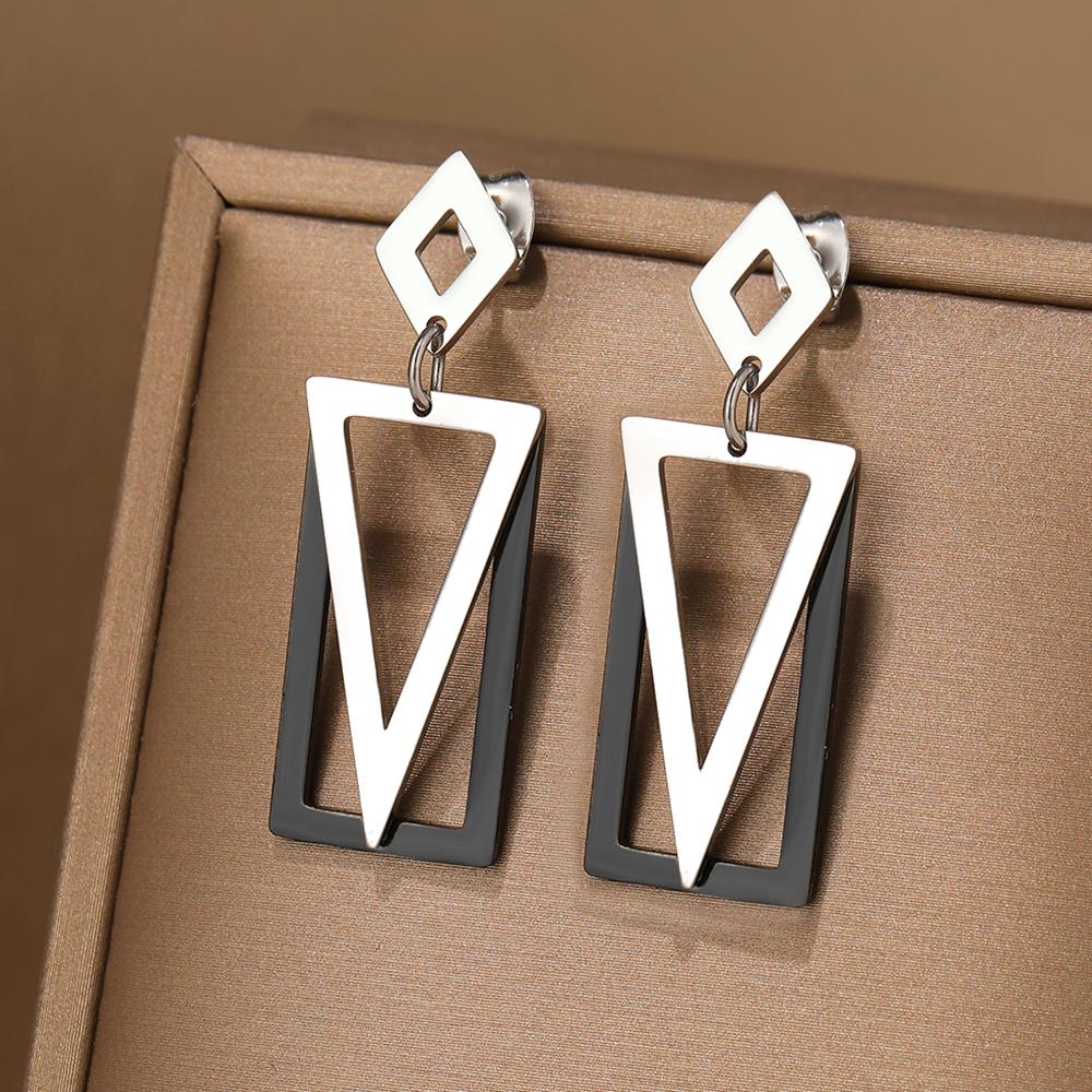 Edelstahl Ohrringe Süße Vintage Zarte Sonnenblume Elegante Gefühl Licht Luxus Mode Anhänger Ohrringe Für Frauen Schmuck