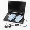 USB Heated Plush Full Finger Gloves