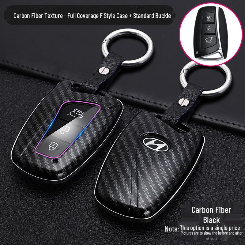 Compatible Key Cover for Hyundai Santa Fe IX45 Ge Yue Ge Rui