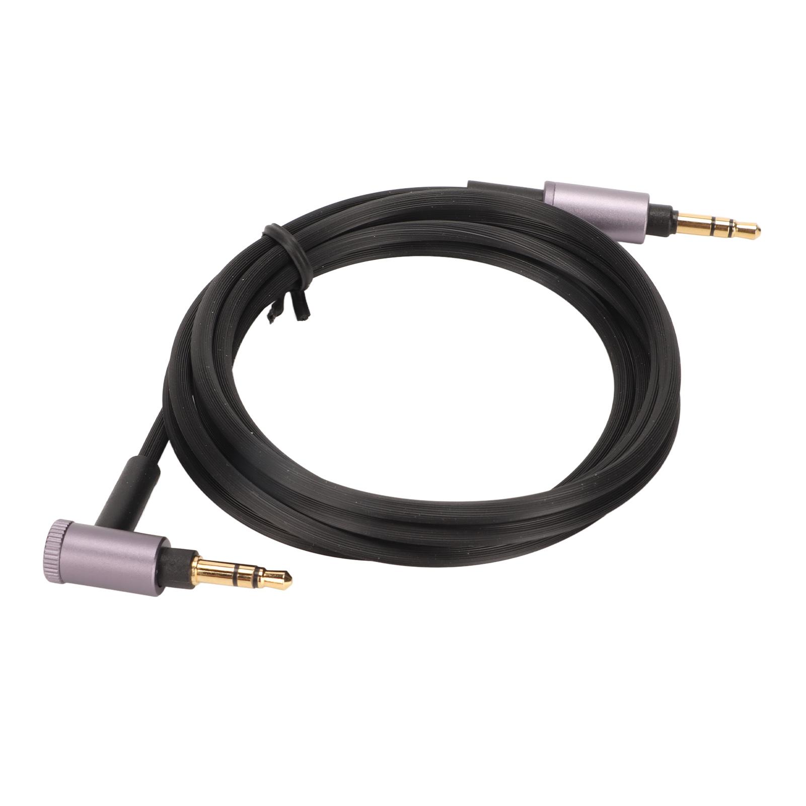 

3,5 мм на 3,5 мм AUX-кабель для наушников, звуковой кабель для наушников, шнур для WH 1000XM5 4 3 2 XB910N CH900N