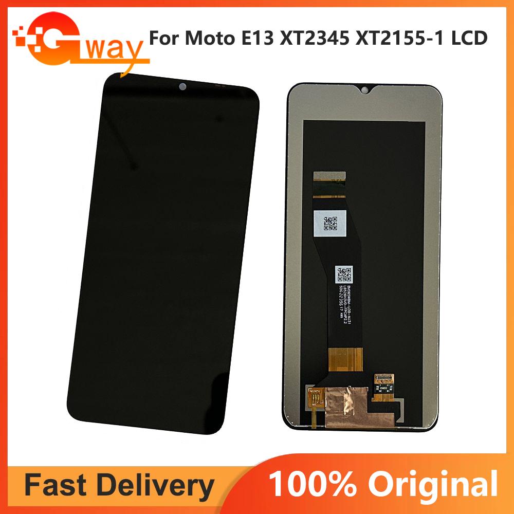 LCD Screen and Digitizer Full Assembly For Moto E13