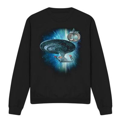 STAR TREK Unisex Adult Ship 30 Sweatshirt