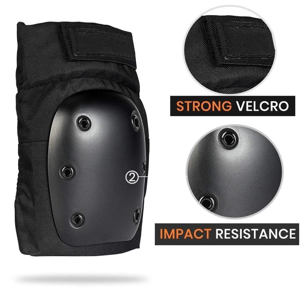 1 set Anti Collision Sports Knee Pads Sponge Elastic Knee Pads  Unisex