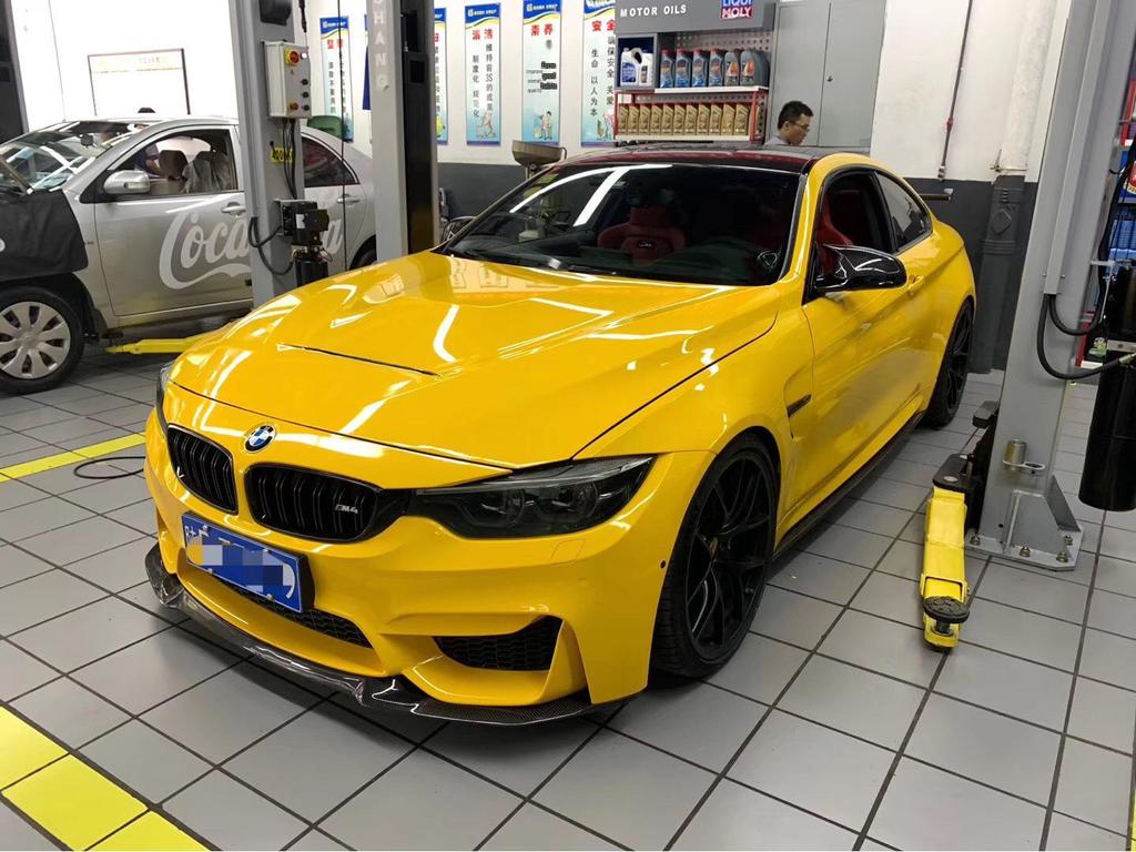 GTS Style Aluminum Engine Hood with Openings for 2014-2020 BMW M3 M4 F80 F82