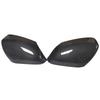 For Volvo XC70 XC90 2007-2014 Car Replacement Rearview Side Mirror Cover Wing Cap Exterior Door Housing Shell Trim  ABS Carbon