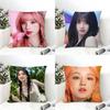 (G) I - Dle Pillow Case Linen Cushion Covers For Decorative Sofa Home Pillows Case Car Chair Pillows Cases