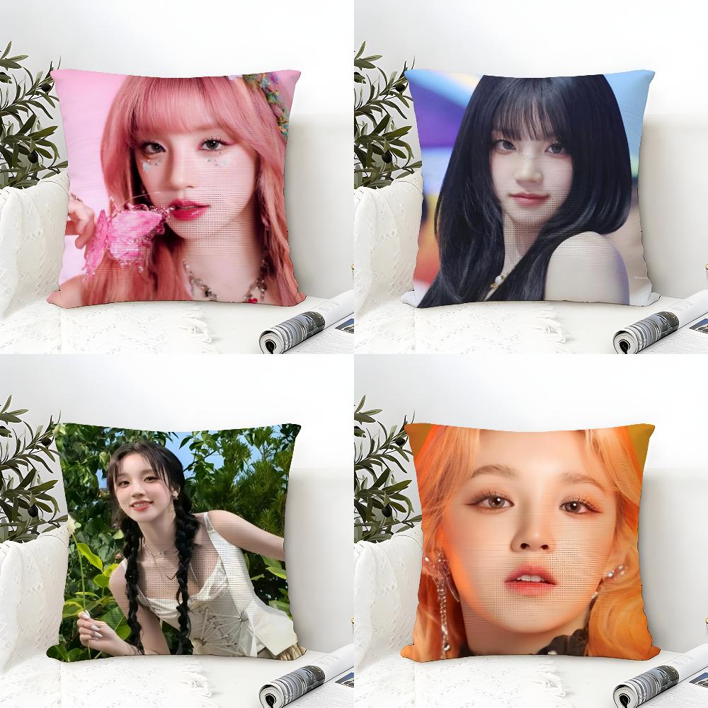 (G) I - Dle Pillow Case Linen Cushion Covers For Decorative Sofa Home Pillows Case Car Chair Pillows Cases