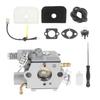 1 Set 584901401 Carburetor Kits Compatible With For 525L, 525LS, 525LST, 525ES Carburetor,air Filter 577851501 576401601 Parts