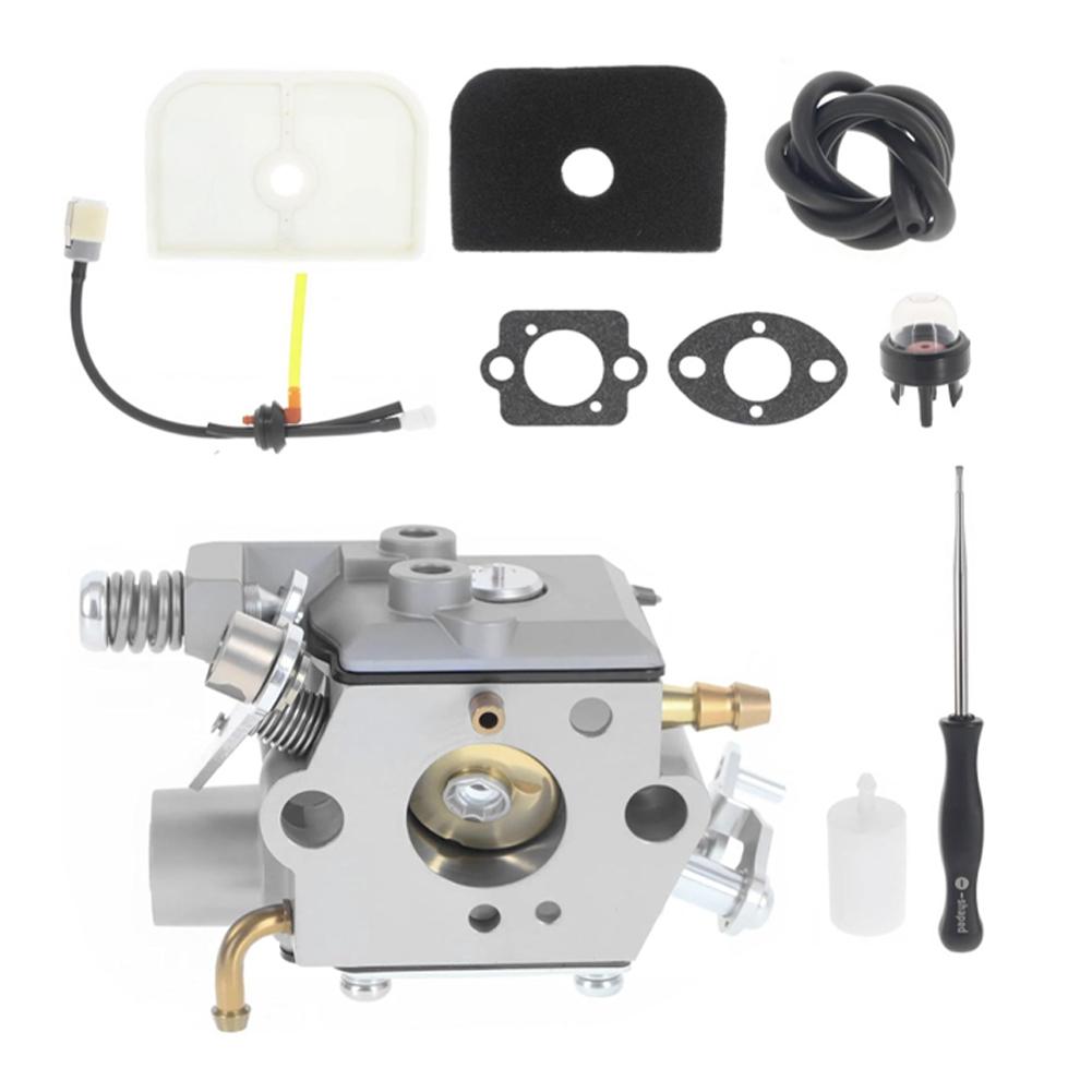 1 Set 584901401 Carburetor Kits Compatible With For 525L, 525LS, 525LST, 525ES Carburetor,air Filter 577851501 576401601 Parts