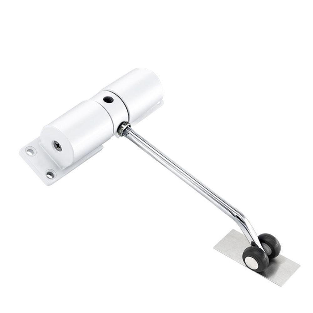 Stainless Steel Automatic Door Closer Adjustable Door Closing Device Door Hinge  Furniture Door
