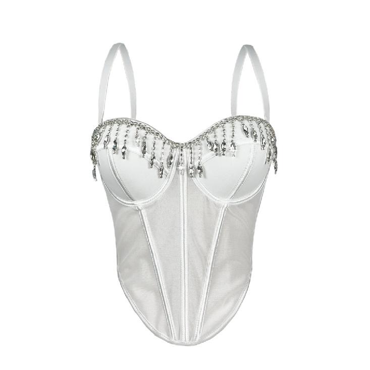 Gorsety, modna i elegancka odzież damska