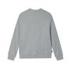 New FILA ORIGINALE Sweatshirt Unisex Cartier Heather Gray F51U539205FMG