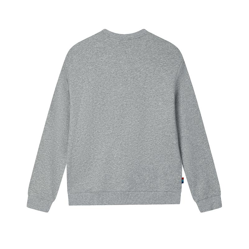 New FILA ORIGINALE Sweatshirt Unisex Cartier Heather Gray F51U539205FMG