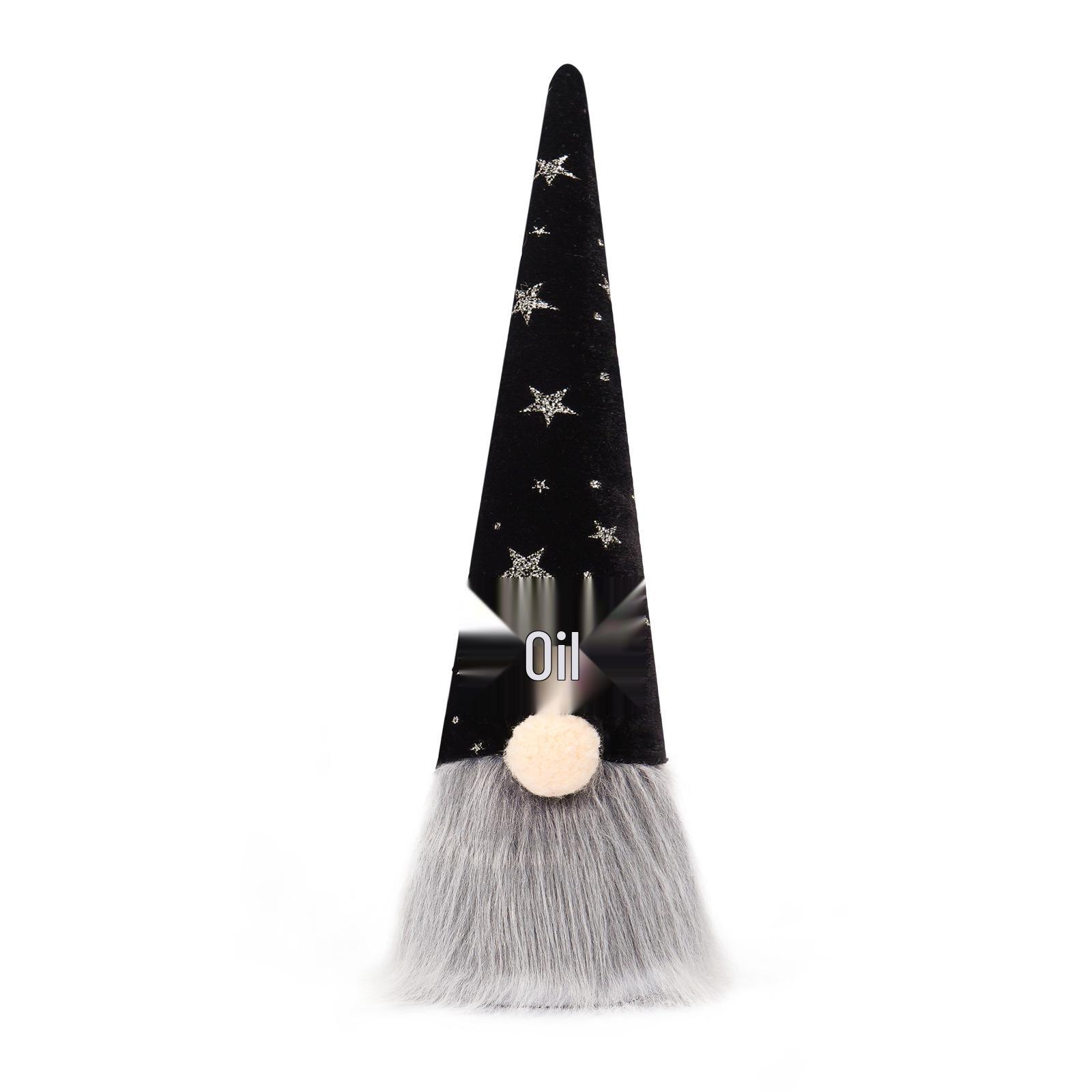 Cross-Border Halloween Luminous Faceless Dolls: Ghost Festival Light-Up Gnomes & Ornaments