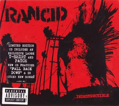 CD RANCID - Indestructible 485392 Hellcat Records 2003 US Rock Used