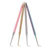 4pcs Eyelash Lift Perm Tool with Separation Comb Lash Extension Separator for Eyebrow Tinting Curling
