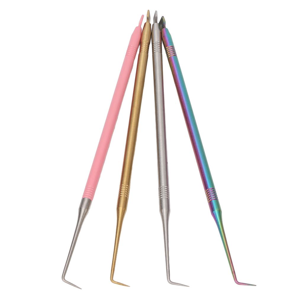 4pcs Eyelash Lift Perm Tool with Separation Comb Lash Extension Separator for Eyebrow Tinting Curling