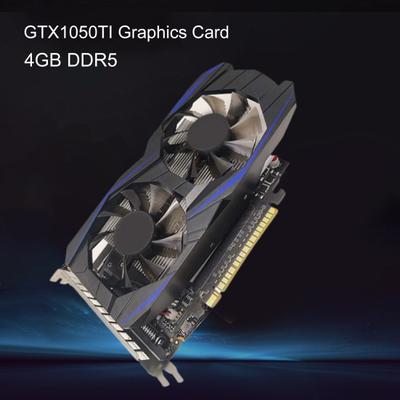 GTX1050TI Graphics Card 4GB DDR5 PCI Express 2 High Clarity Gaming Video