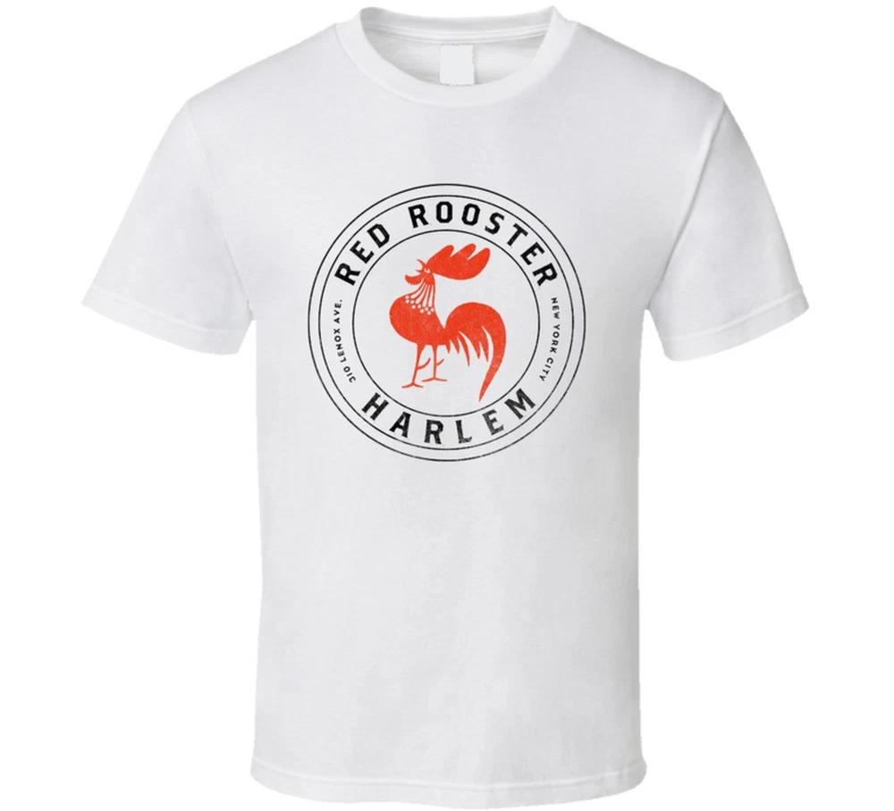Red Rooster Harlem The Bronx New York Ny Restaurant Logo T Shirt S