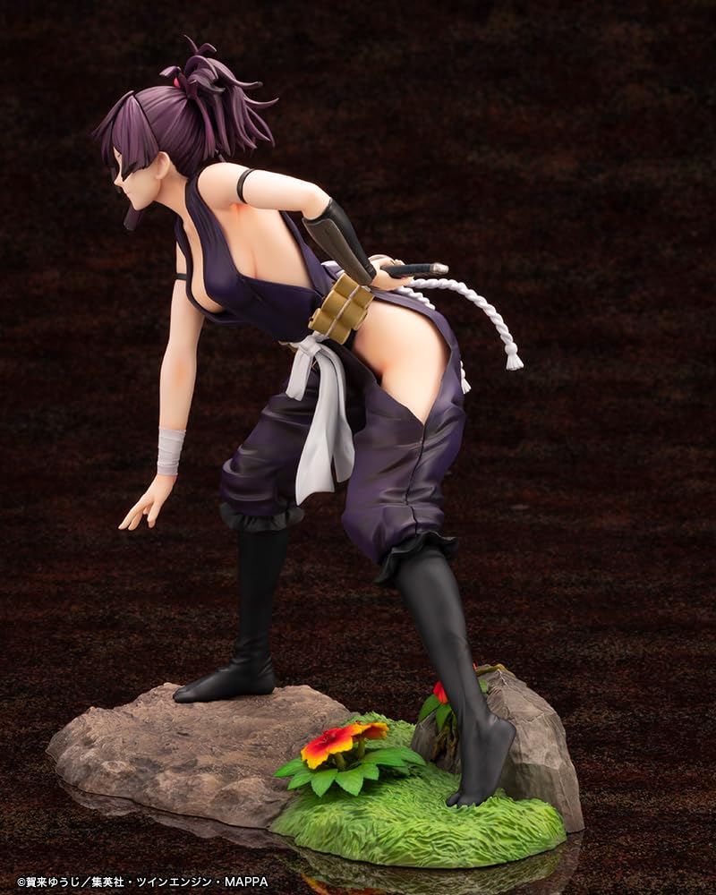KOTOBUKIYA Jigoku Raku ARTFX J Scale PVC Painted Finished Figure 1/8