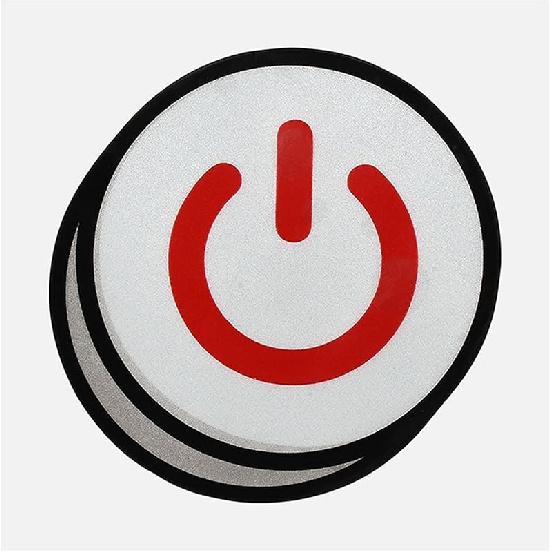 4 Pack Peeking Monster Funny Car Sticker Scary Eyes Monster Vinyl Decal Self-Adhesive Car Sticker Vehicle Decoration Accessories 7.48'' x 2.75'',