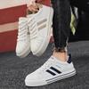 Mode CYYTL Herrskor Sneakers Casual Läder Sommar Skateboard Tennis Lyxig Designer Utomhus Sport Löpning Platå Vandring Loafers