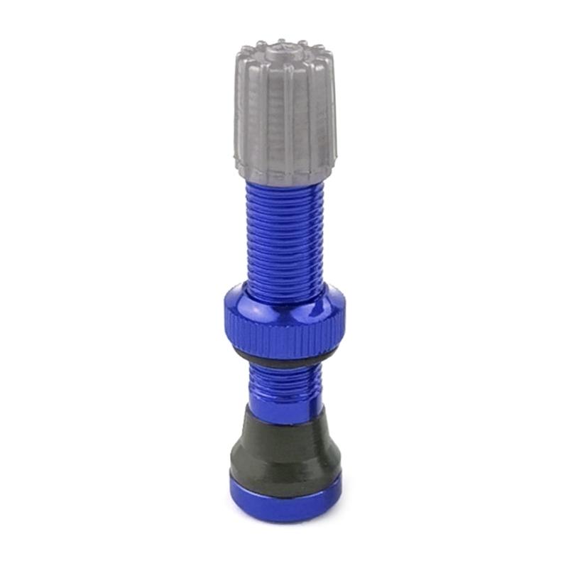 Aluminum Alloy Cycling Valves Nozzle For Tubeless Tires High Precision Lightweight Vacuum Nozzle for Bicycles Cycling