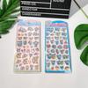 Hot Angel Blue Jelly Stickers Japanese Blue Phone Case Boys And Girls Diy Decorative Stickers Toys 3D Relief Stickers