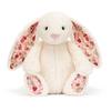 Bonnie Hase Plüschtier mit Blumenohren Kawaii Kuscheltier Weiches Sofakissen Kindergeburtstagsgeschenk Zimmerdeko