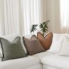 Solid Color Bohemia Cushion Cover Cotton Pillowcase Modern Throw Pillow Cover  Hotel